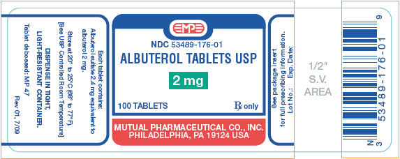 Principle Display Panel - 2 mg Tablets