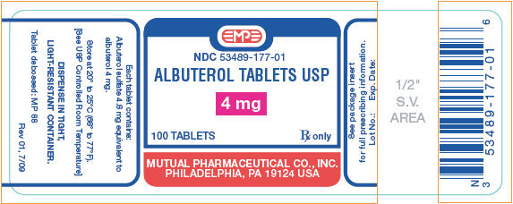 Principle Display Panel - 4 mg Tablets