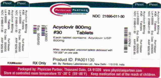 Acyclovir 800mg