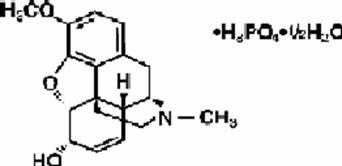 codeine structural formula
