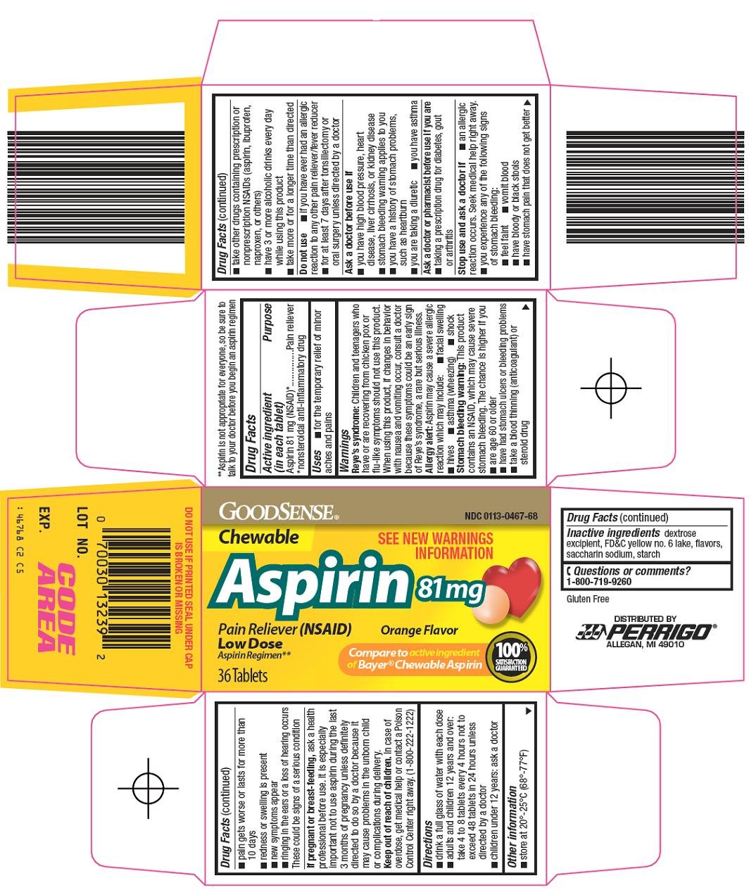 Aspirin Carton