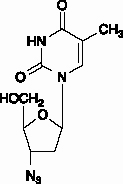 zidovudine chemical structure
