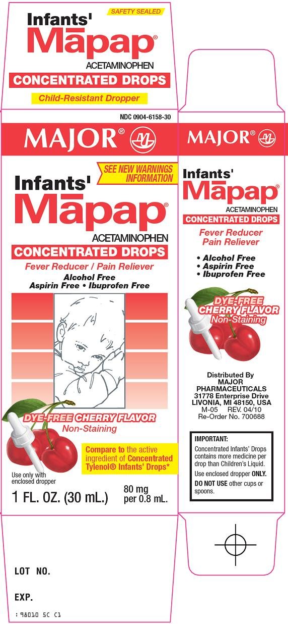 Infants' Acetaminophen Carton Image 1
