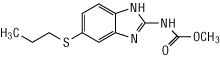 albendazole chemical structure