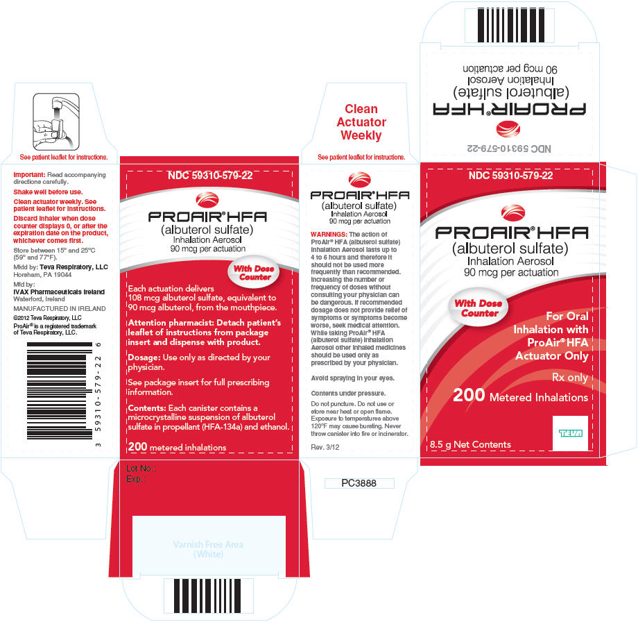 PRINCIPAL DISPLAY PANEL - Inhaler Carton