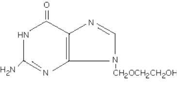 Acyclovir Formula