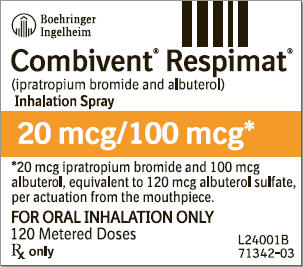 COMBIVENT RESPIMAT (ipratropium