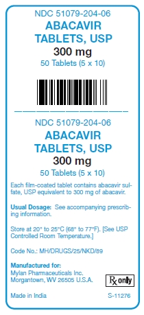 Abacavir 300 mg Tablets