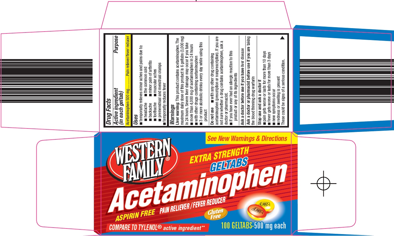 Acetaminophen Carton Image 1
